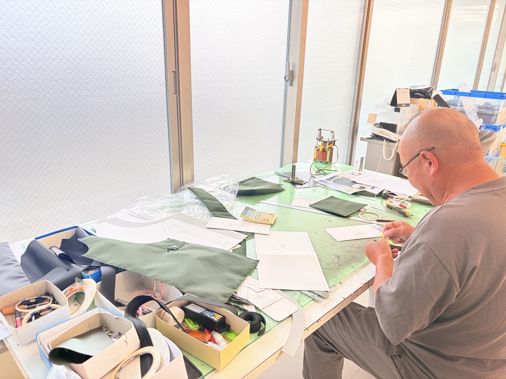 パターン・サンプル製作